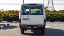 Toyota Land Cruiser 70 ECT0068 - Toyota LC78 Hardtop 3DR - 4.0L Petrol Manual White - Basic