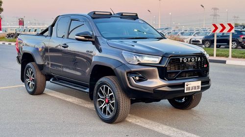 Toyota Hilux SMART CAB | GR SPORTS BODY KIT INSTALLED | 2.8l DIESEL ENGINE | RHD