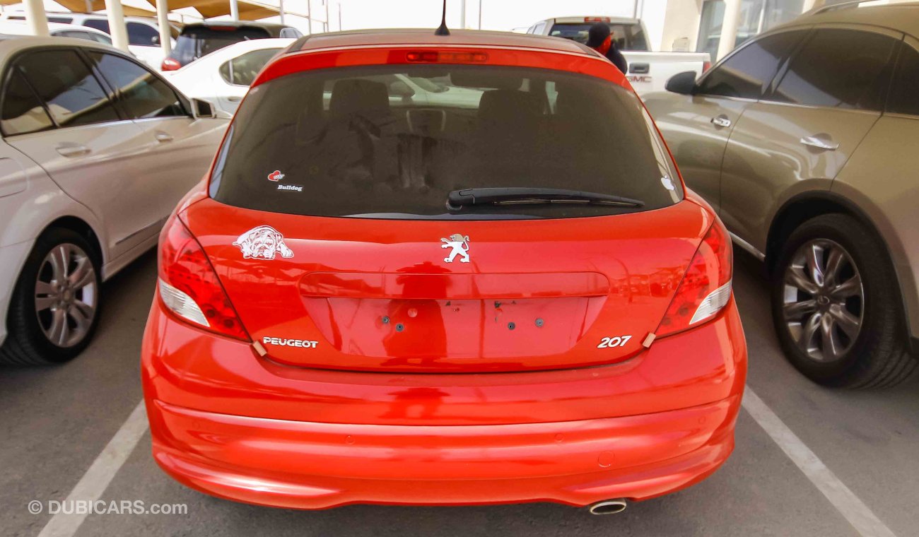 Peugeot 207