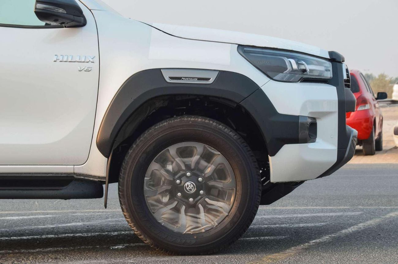 Toyota Hilux ADVENTURE 4.0L 4WD PETROL PICKUP 2026