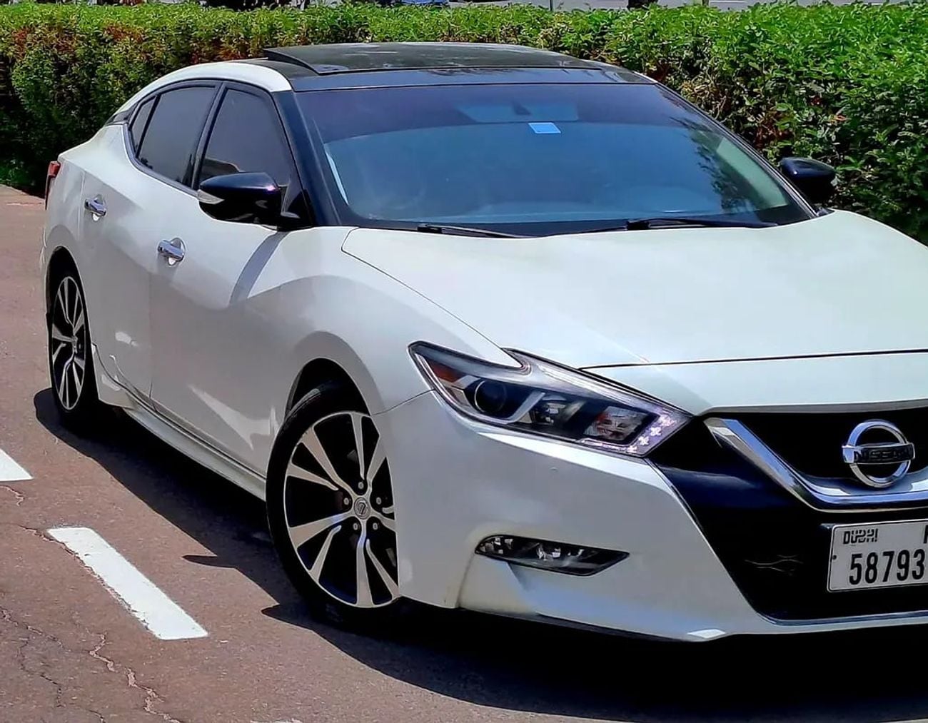 Nissan Maxima SL 2017  | American Specs | Well Maintained