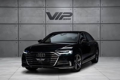 أودي A8 L | 55 TFSI | 2019 Model | Low Mileage | Full Options | GCC Specs