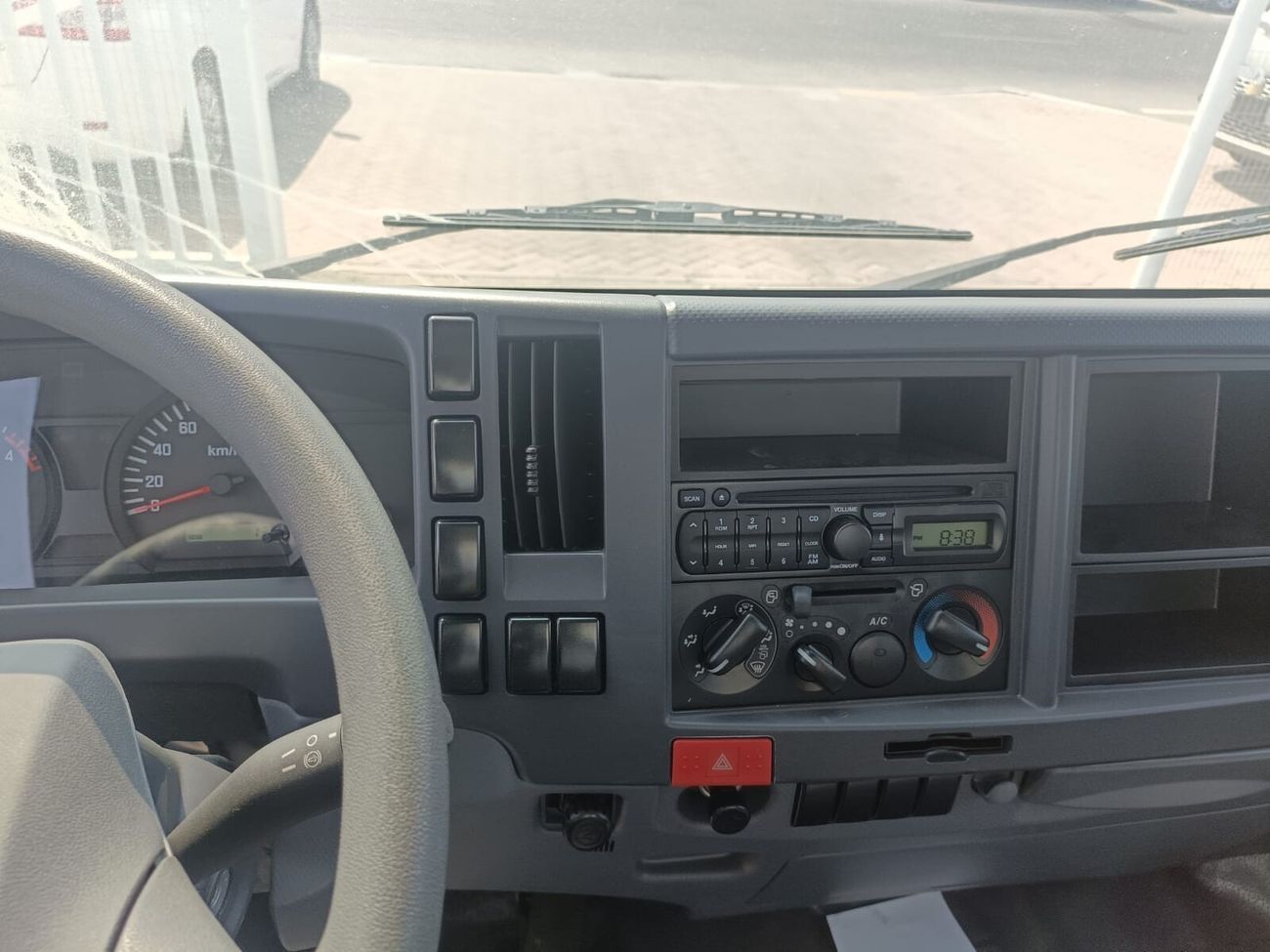 إيسوزو NMR ISUZU NMR DUMP TRUCK, 4570 CC 4-CYLINDER DIESEL ENGINE, MODEL 2025, GVW 4800KG