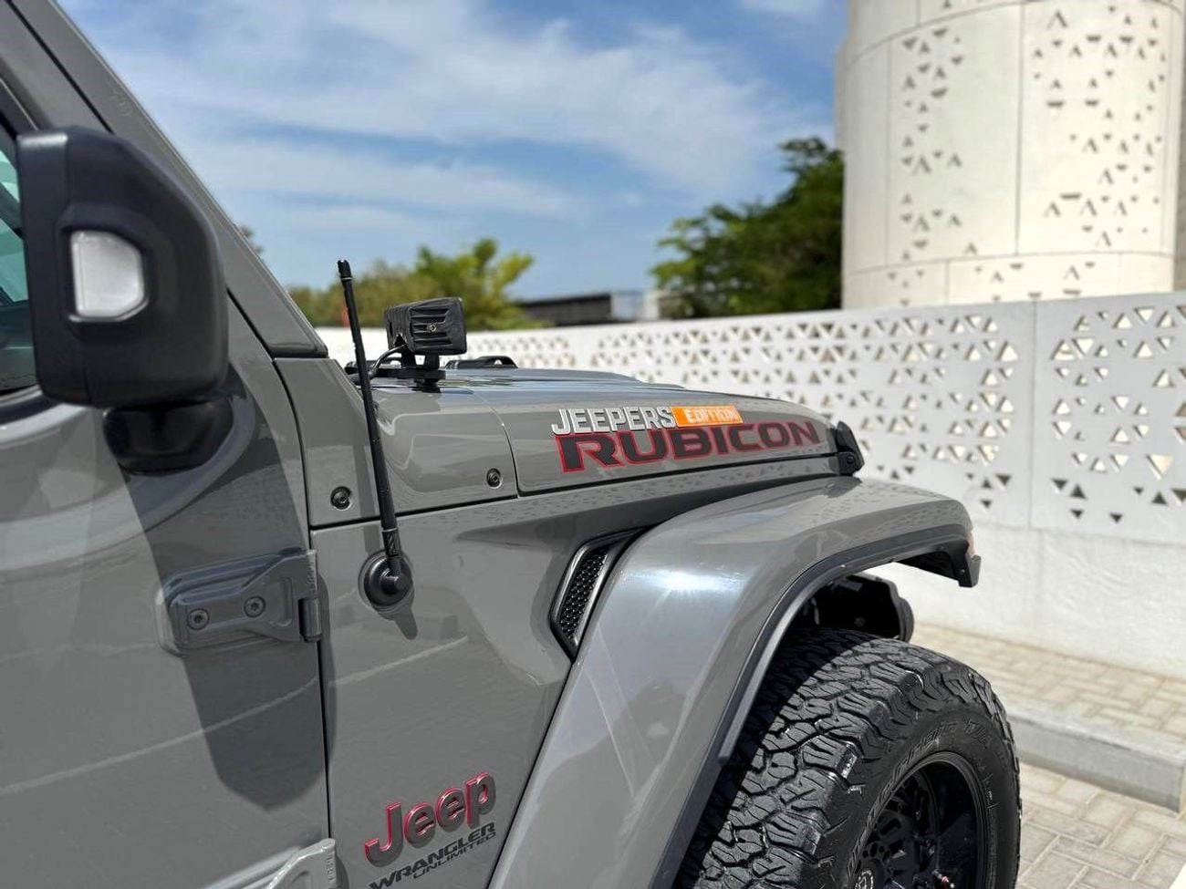 جيب رانجلر Unlimited Rubicon 3.6L