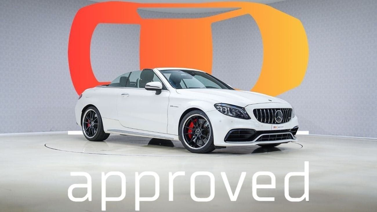 Mercedes-Benz C 63S AMG | AED 4,253 PM | 2 Years Unlimited Warranty