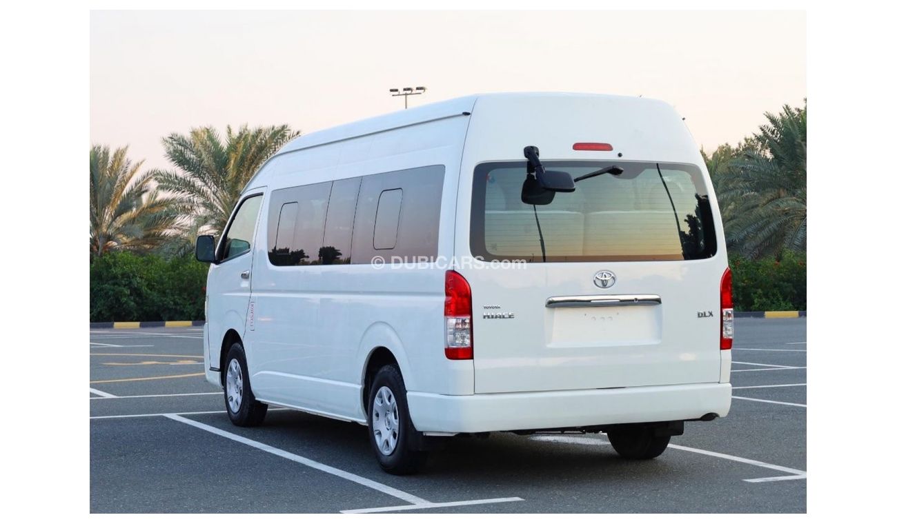 Toyota Hiace DLX | 13 Executive Seats | Diesel | 4cyl | Excellent Condition | GCC