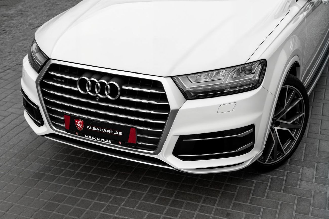 Audi Q7 2,311 P.M  | 0% Downpayment | Q7 55 TFSI | WELL MAINTAINED