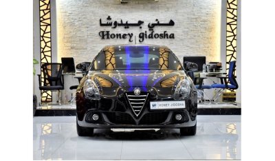 ألفا روميو جوليتا EXCELLENT DEAL for our Alfa Romeo Giulietta ( 2015 Model ) in Black Color GCC Specs