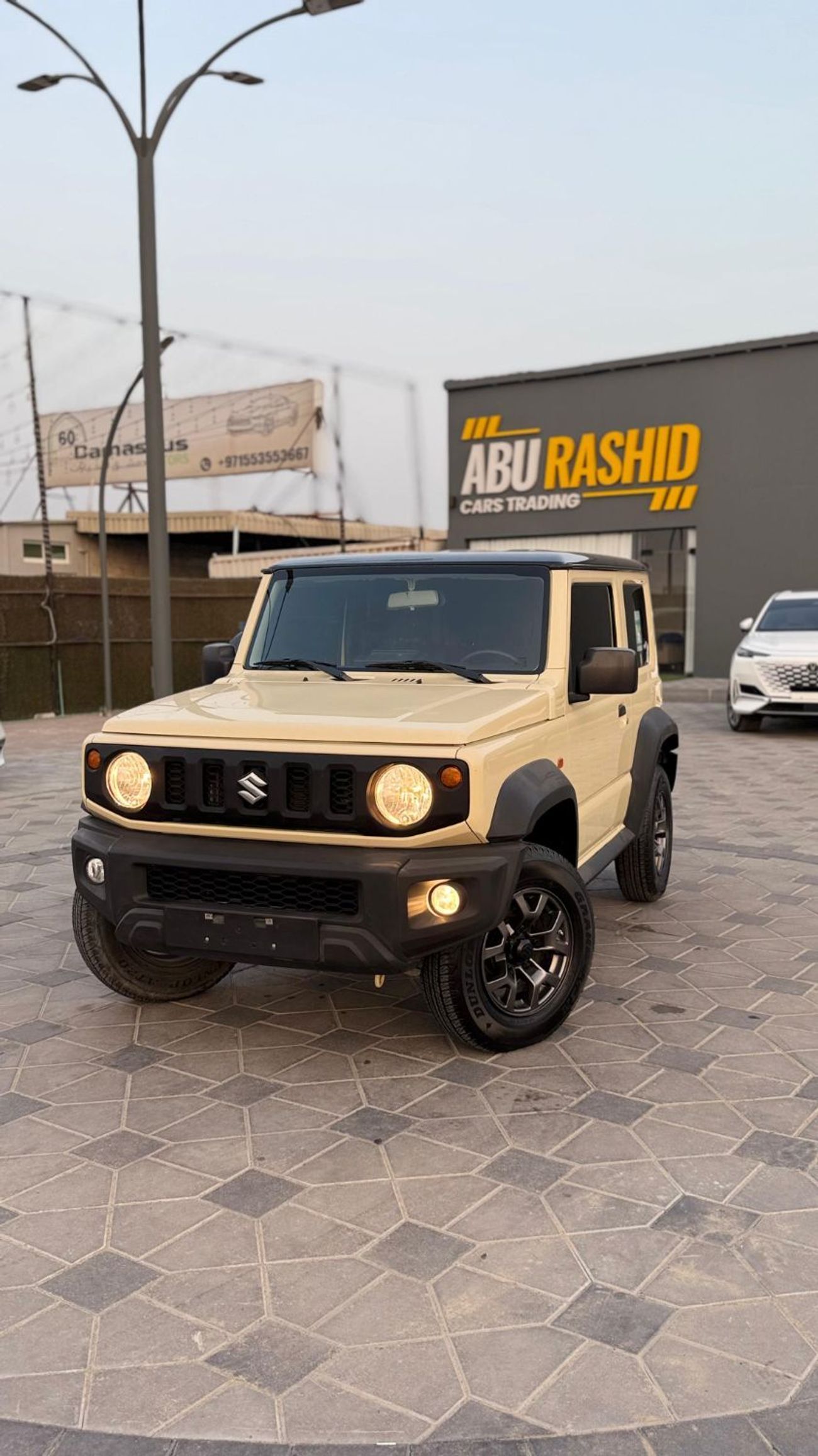 سوزوكي جيمني 1.5L GL (M/T)