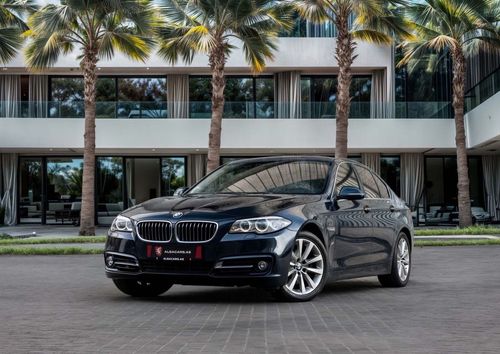 بي أم دبليو 520i | 1,780 P.M (3 Years)⁣ | 0% Downpayment | Immaculate Condition!