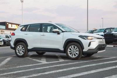 تويوتا كورولا كروس TOYOTA COROLLA CROSS 1.8L G SUV 2025