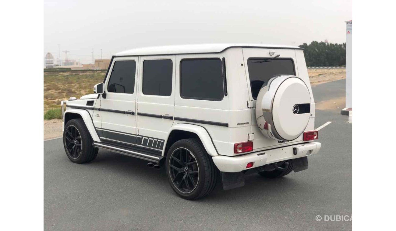 Mercedes-Benz G 63 AMG good car