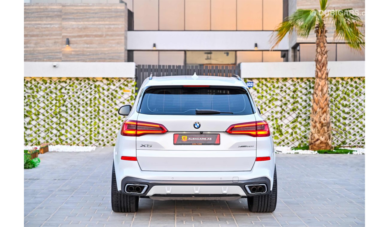 بي أم دبليو X5 xDrive50i M Sport | 6,443 P.M | 0% Downpayment | Full Option | Agency Warranty