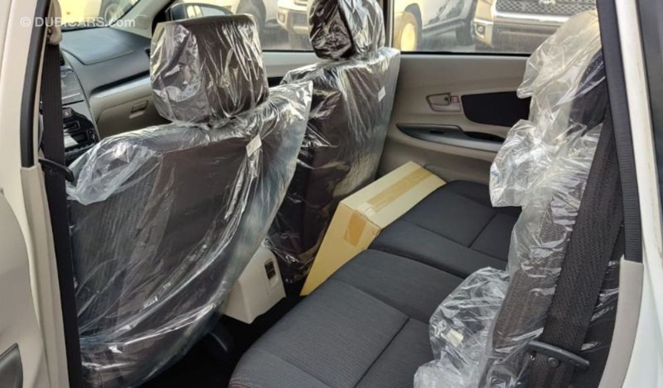 Toyota Avanza 1.5l with fabric seats