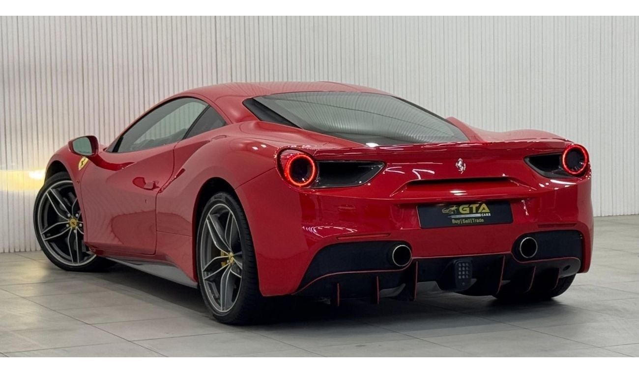 فيراري 488 2017 Ferrari 488 GTB , Full Service History, Excellent Condition, GCC