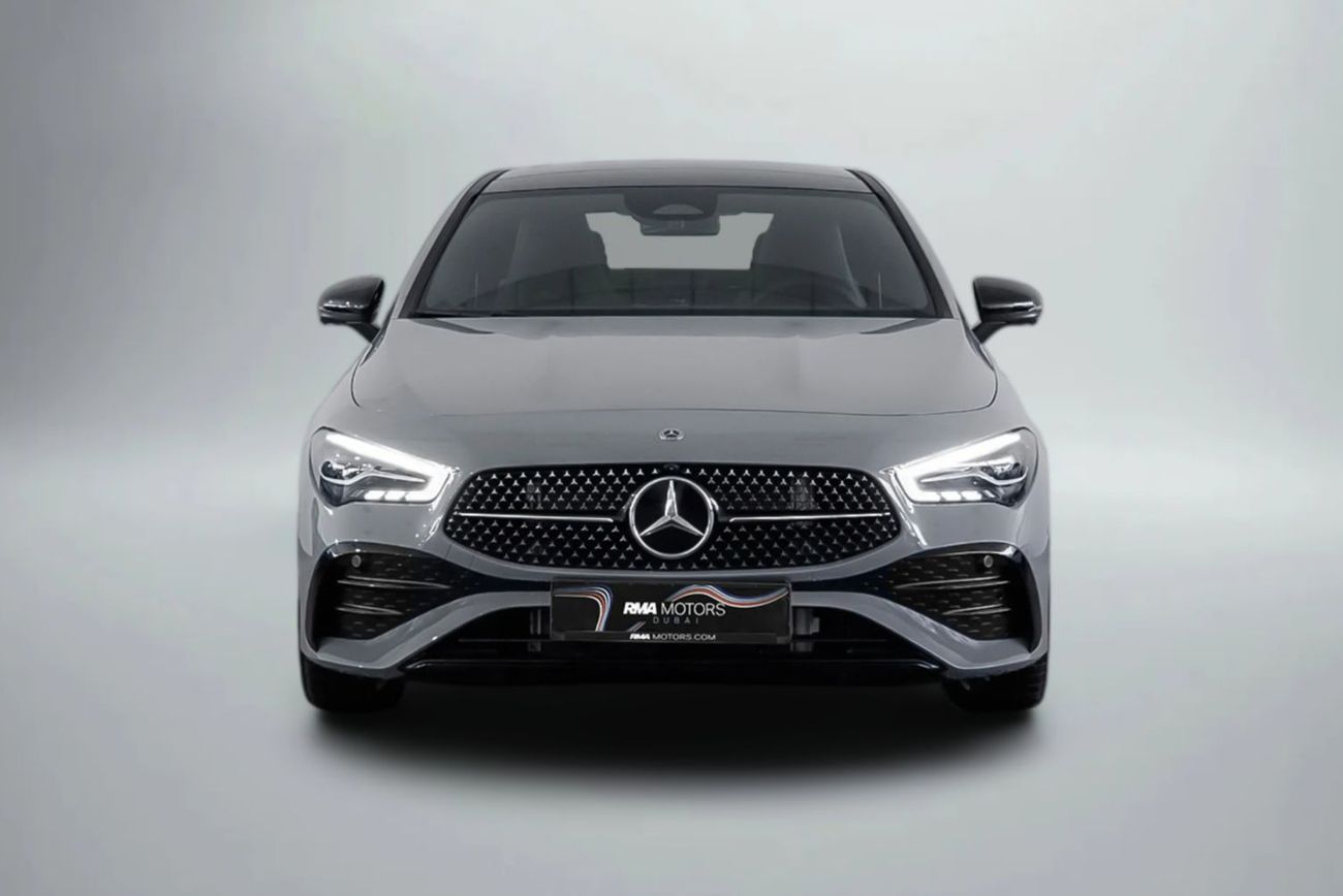 Mercedes-Benz CLA 200