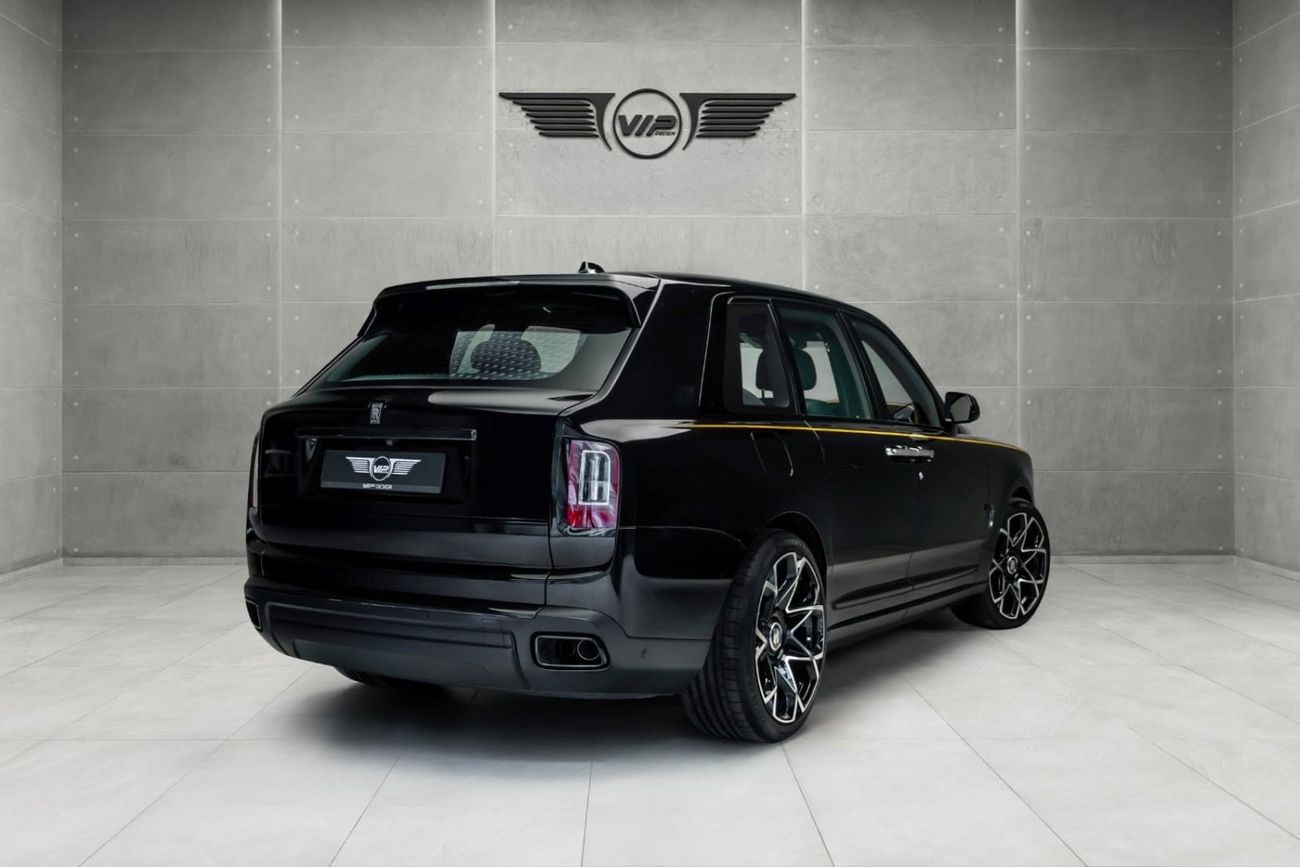 Rolls-Royce Cullinan • Contact Information: - Phone Number:  (English, Arabic, and Turkish) - Location: City Walk, Next t