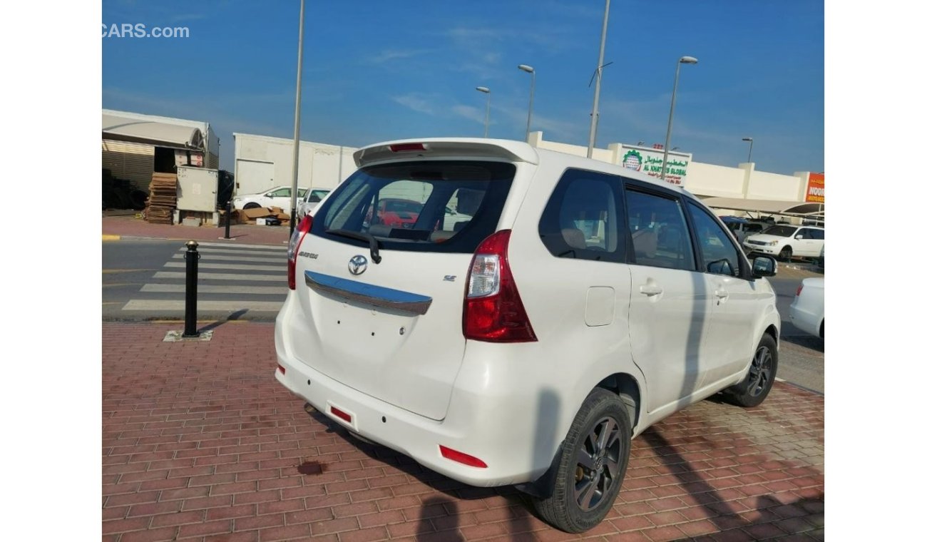 Toyota Avanza 1.5L SE PETROL AUTOMATIC