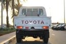 تويوتا لاند كروزر بيك آب TOYOTA LANDCRUISER 79 4.5L V8 DIESEL DOUBLE CAB STD MANUAL