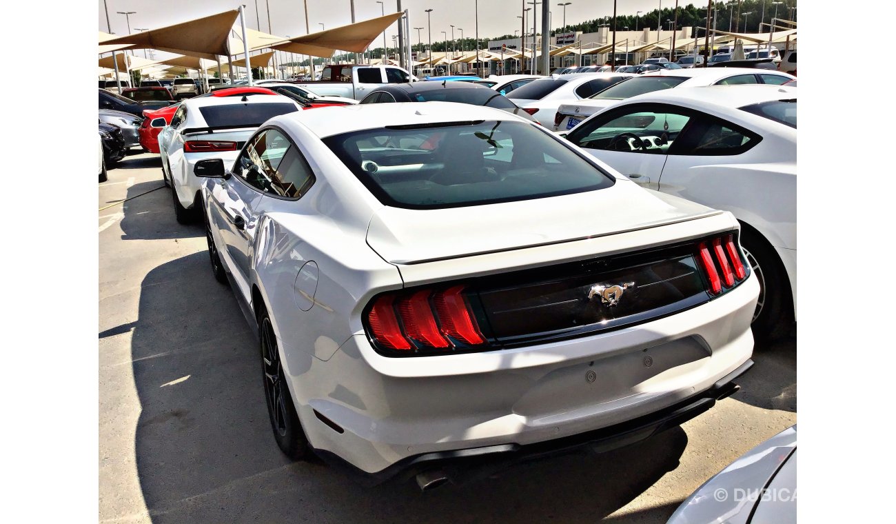 Ford Mustang V4 / ECOBOOST / FULL OPTION / Excellent Condition/