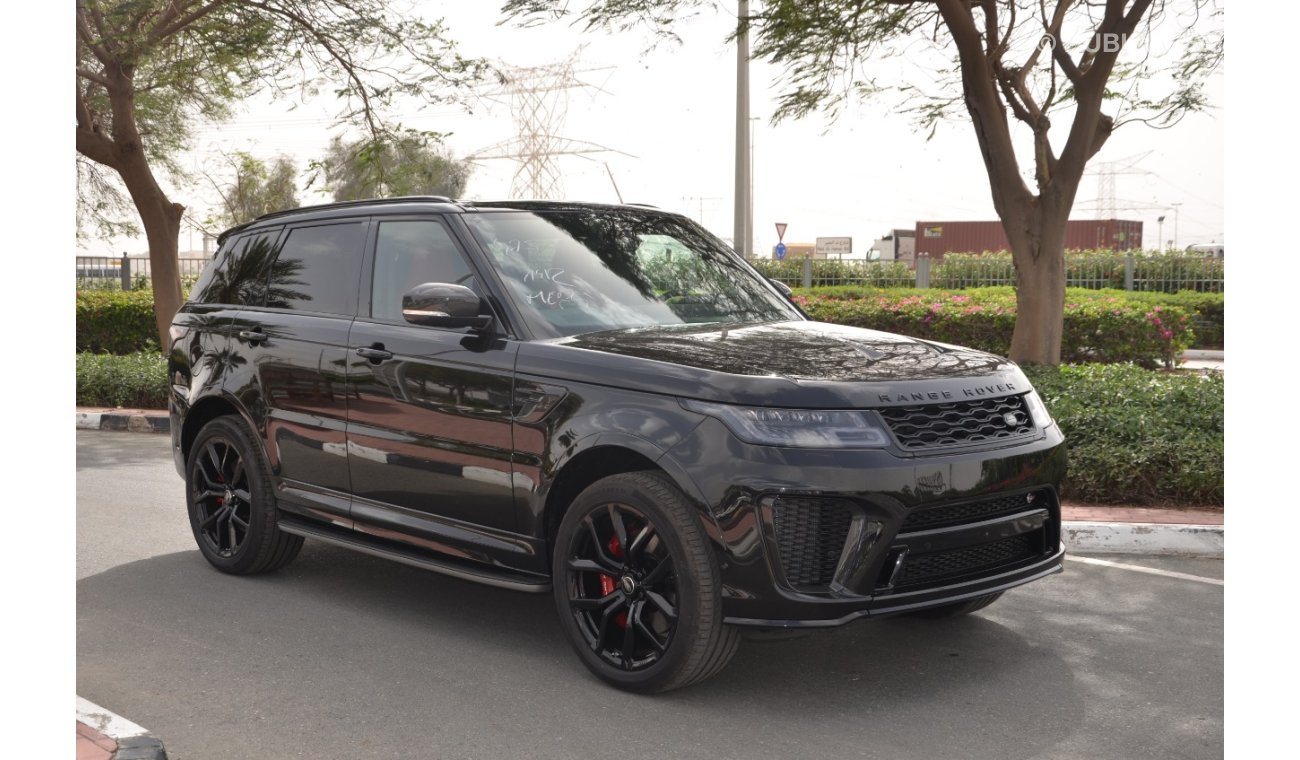 Land Rover Range Rover Sport SVR SVR 5.0L V8 Full carbon fiber (NEW) Price with costumes and 3 years warranty with service