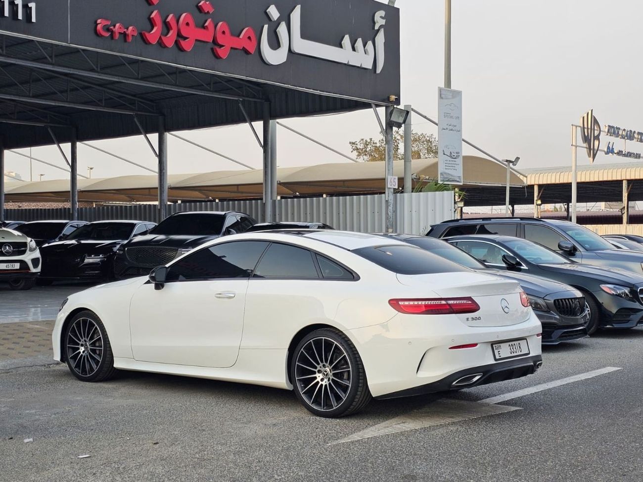 مرسيدس بنز E300 Std