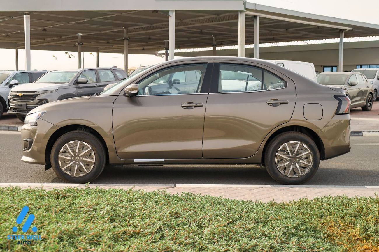 Suzuki Dzire 2026 GLX 1.2-litre 4-cylinder petrol engine - 5 Speed AT - 9 inch Touchscreen - EXPORT