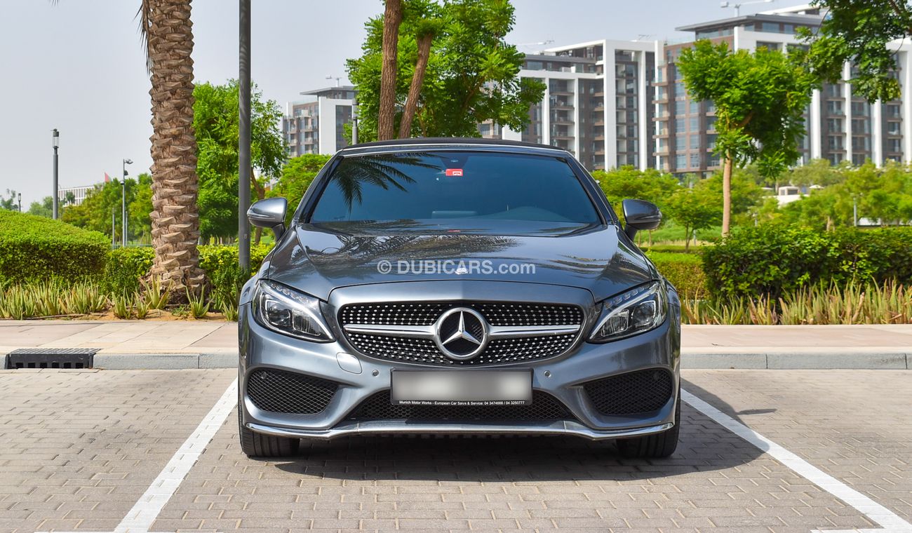 Mercedes-Benz C 200 Coupe Cabriolet AMG Kit