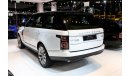 Land Rover Range Rover Vogue SE Supercharged 5.0L V8 2018 - Warranty and Service Contract Available / Only 102KM Mileage [ 510HP ]