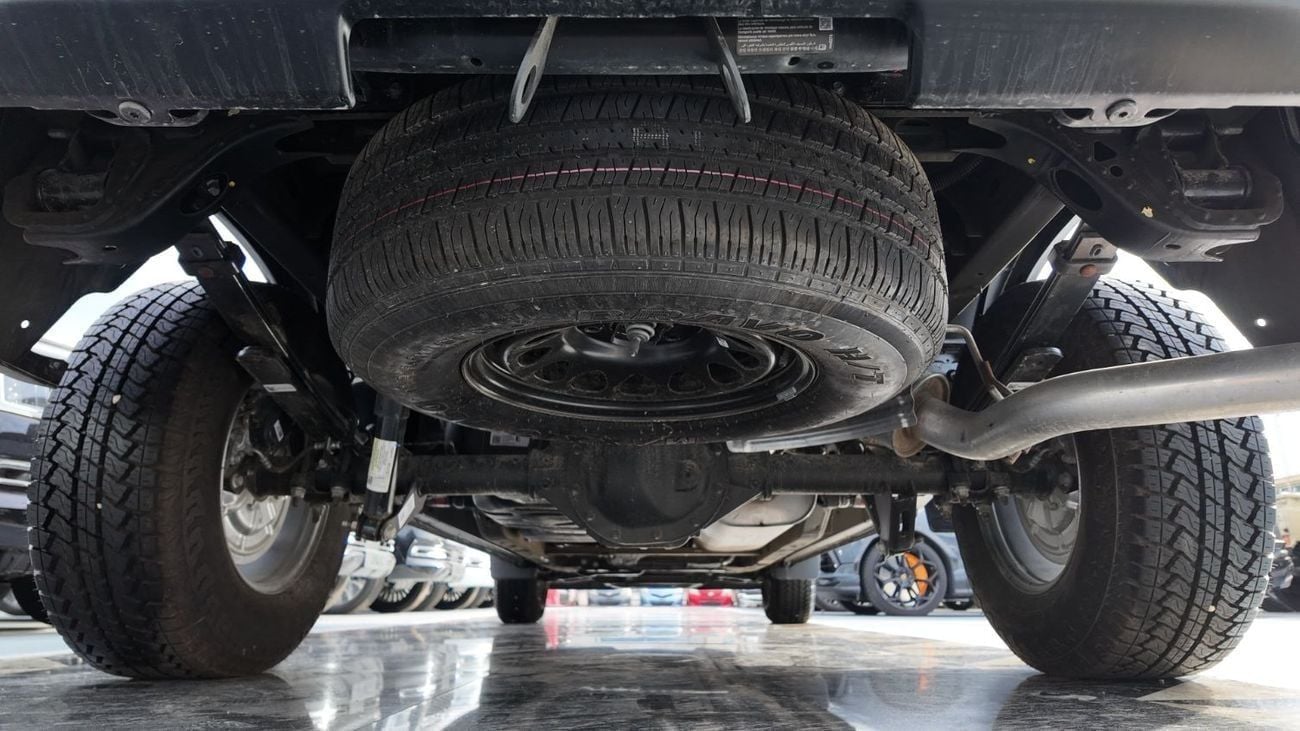 Chevrolet Silverado CHEVROLET SILVERADO 2.7L 4x4 TurboMax L4