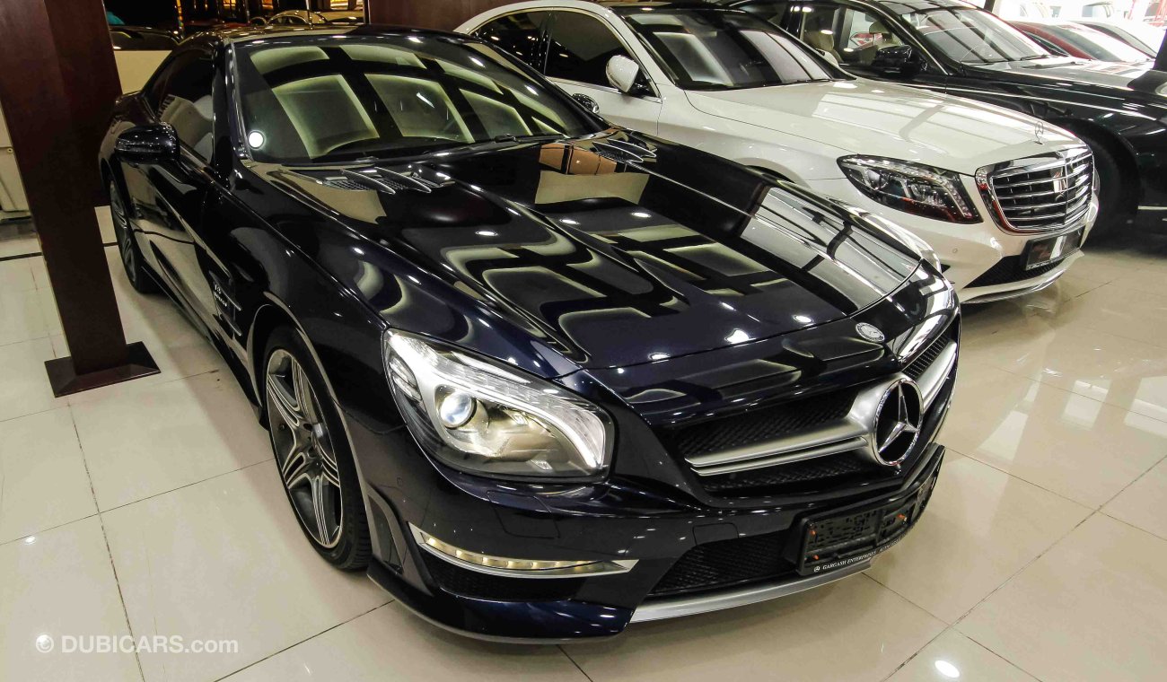 Mercedes-Benz SL 63 AMG