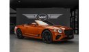 Bentley Continental GTC Bentley Continental GTC SPEED 6.0 L