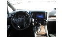 تويوتا ألفارد 3.5L V6 Petrol Executive Lounge Auto