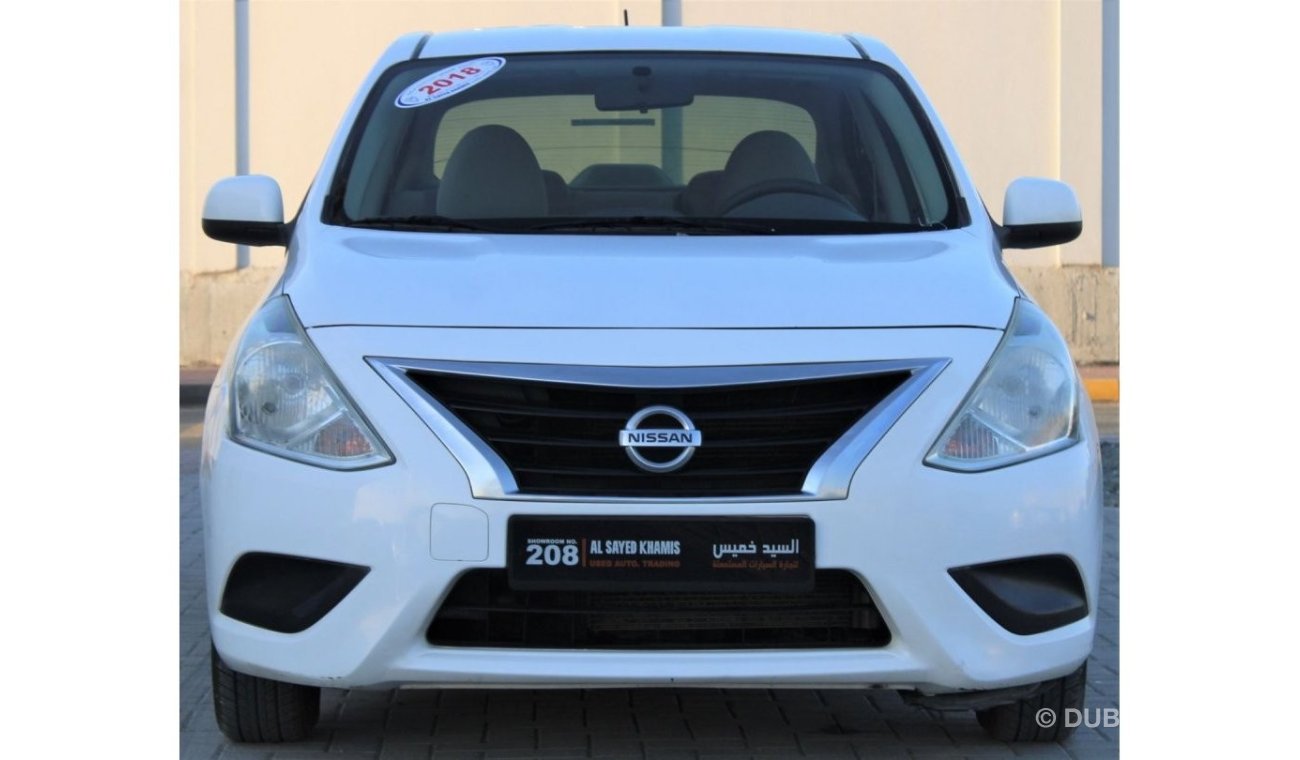 Nissan Sunny Nissan Sunny 2018 GCC in excellent condition without accidents, very clean from inside and outside