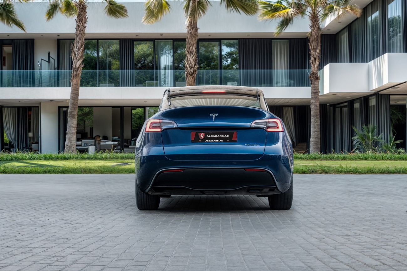 تسلا موديل Y Model Y Long Range | 2,253 P.M | 0% Downpayment | Tesla Warranty | Model Y Long Range!