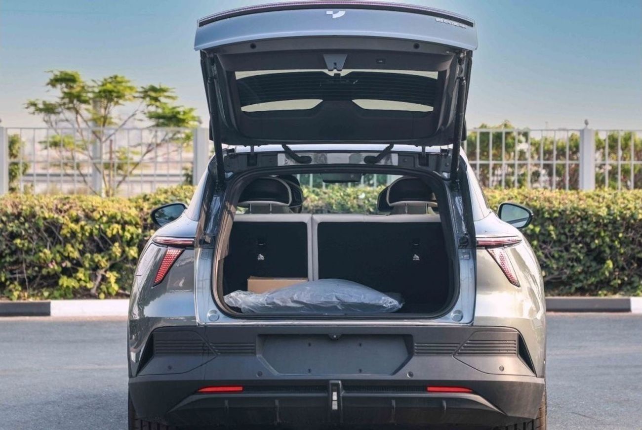 Ji Yue 01 2023 JIYUE 01 MAX - رمادي من الداخل أبيض | Export Only