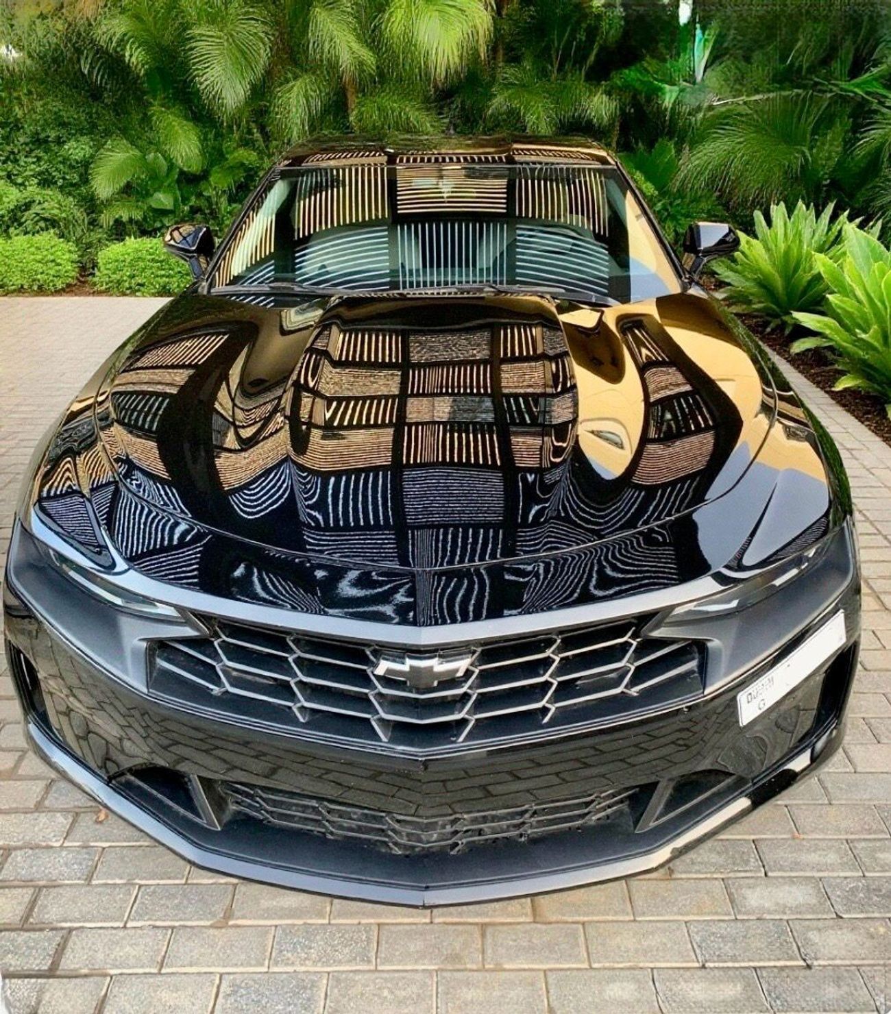 شيفروليه كامارو V6 Black edition RS