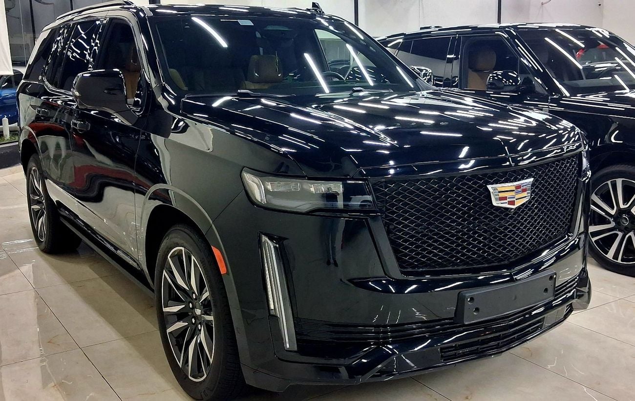 Cadillac Escalade Sport Platinum 6.2L 4WD