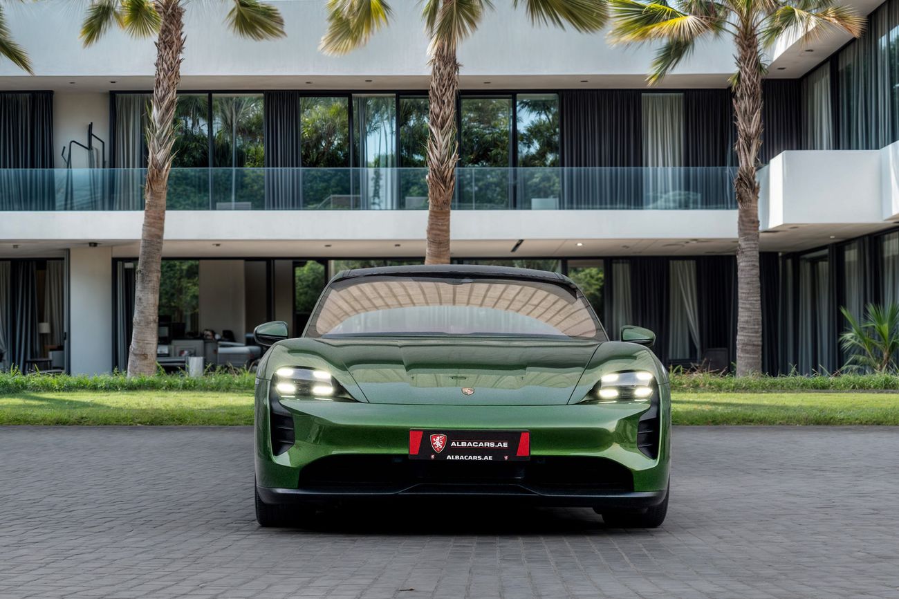 بورش تايكان 5,092 P.M | 0% Downpayment | TAYCAN 4S | PRISTINE CONDITON!