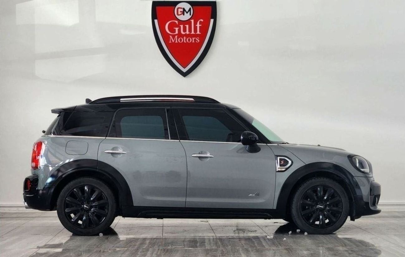 Mini Cooper S Countryman 2.0L-4CYL HATCHBACK EXCELLENT CONDITION - 100% Original Paint - Fully Loaded