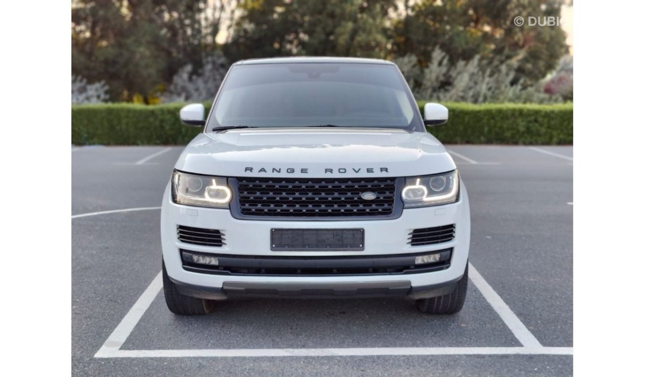 Land Rover Range Rover HSE RANGE ROVER HSE 2014 V8 GCC PERFECT CONDITION - ACCIDENT FREE