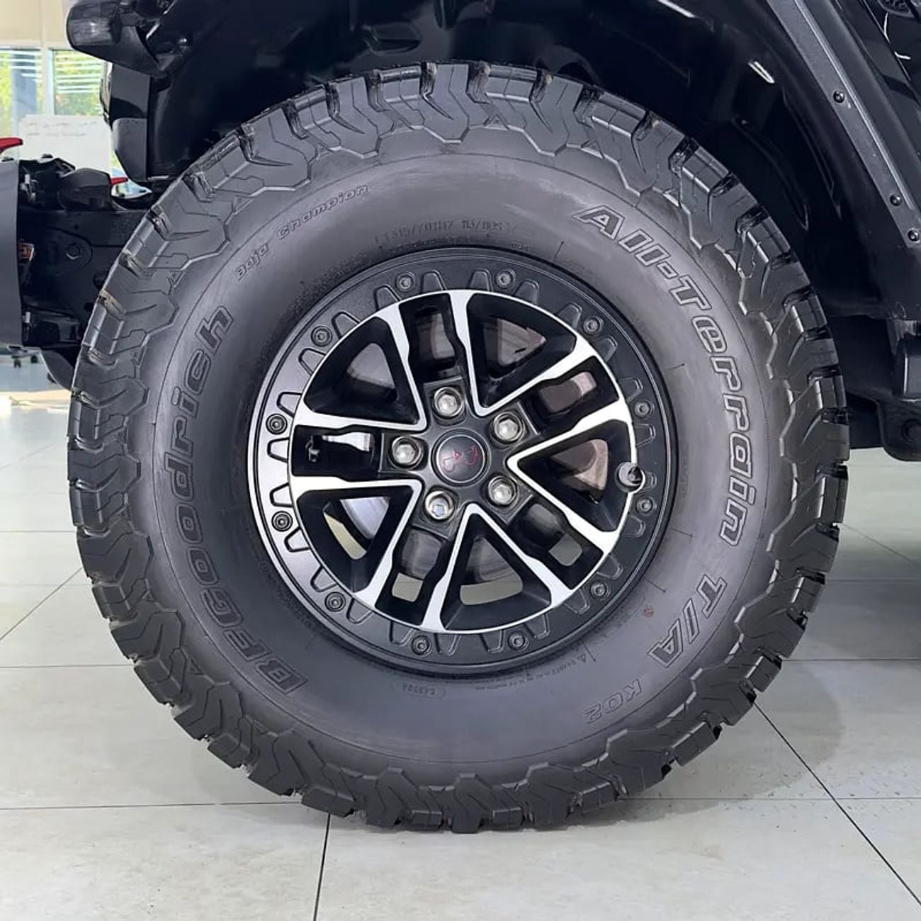 جيب رانجلر Rubicon X 3.6L Rubicon X V6