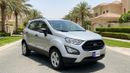 فورد ايكو سبورت 2018 AMBIENTE | AED 377/Month | 0 DP | 30 Day Return | Warranty | Service History
