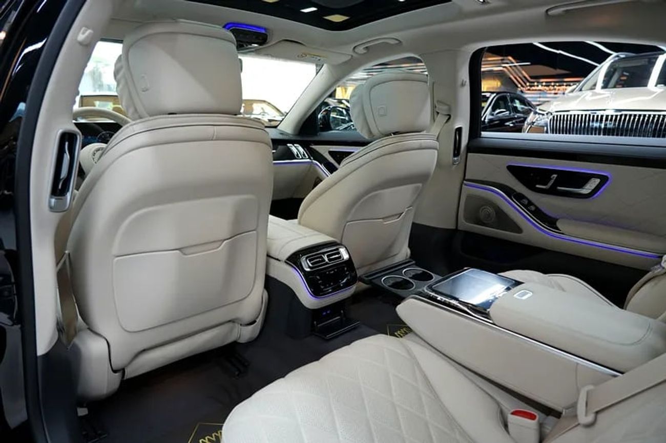 مرسيدس بنز S 500 S 500 | GCC 0km | Agency Warranty | Dark Seires