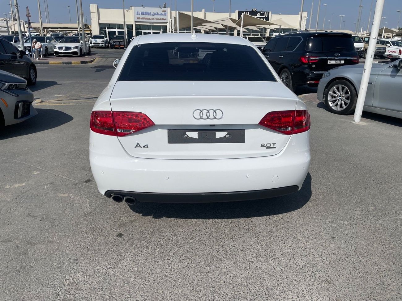 أودي A4 وارد كوريا اوراق جمارك فل اوبشن بدون حوادث