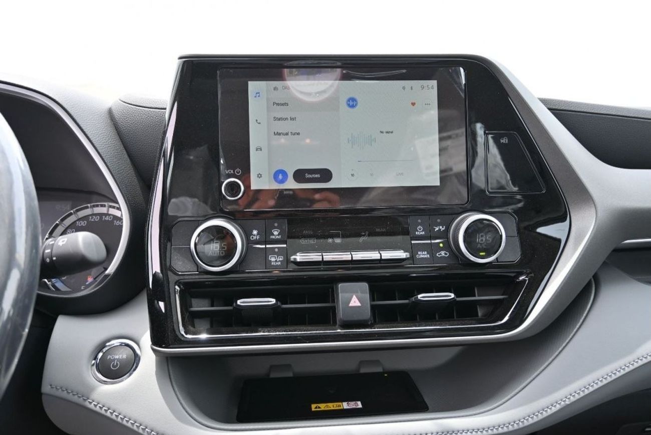 Toyota Highlander Toyota Highlander GLE 2.5L Hybrid, SUV AWD 5 Doors, Driver Electric Seats, Radar, Lane Departure, Su