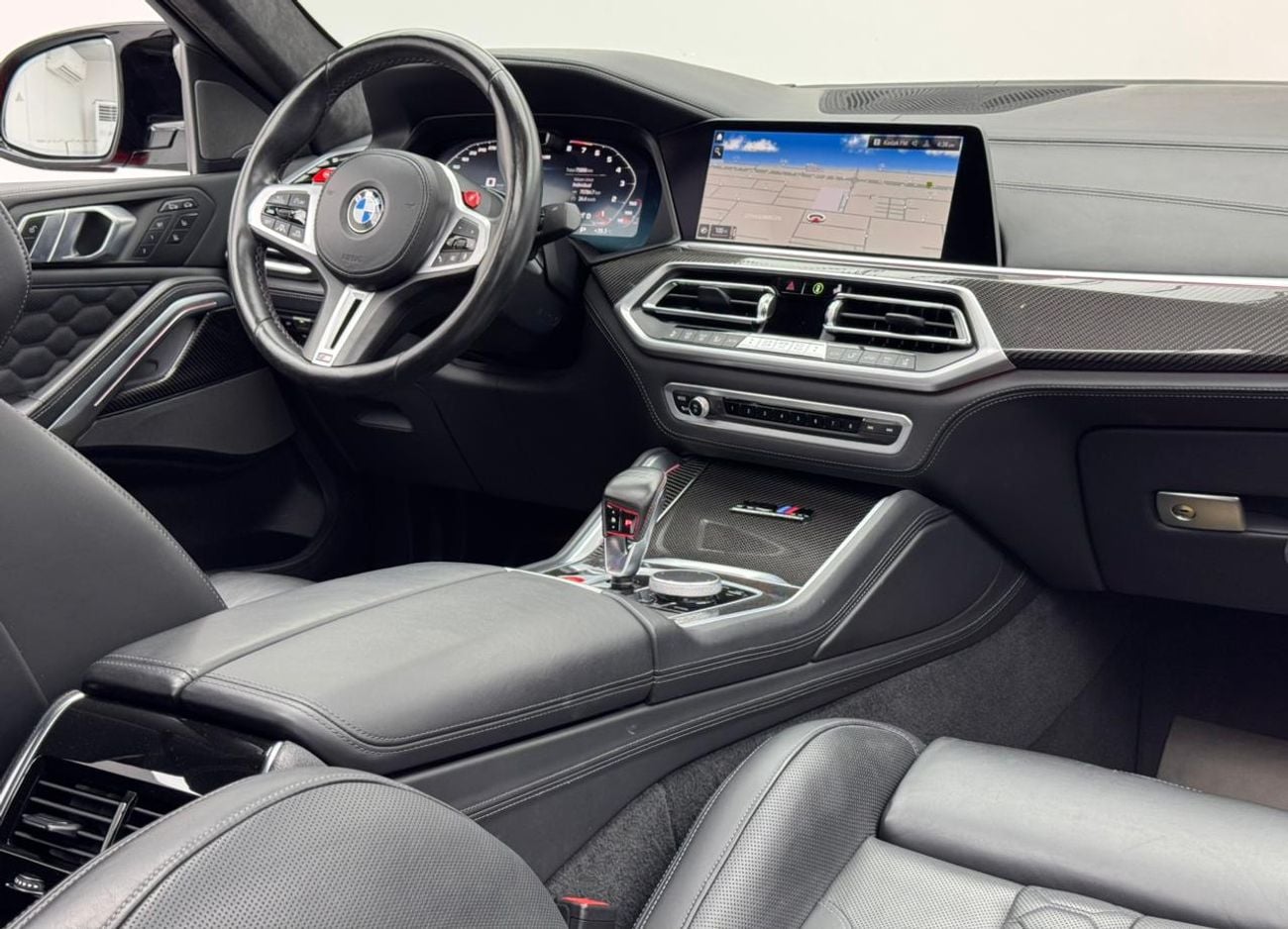 BMW X6 2022 BMW X6M Competition, 3/2027 BMW Warranty and Service Pack, BMW Service History, GCC