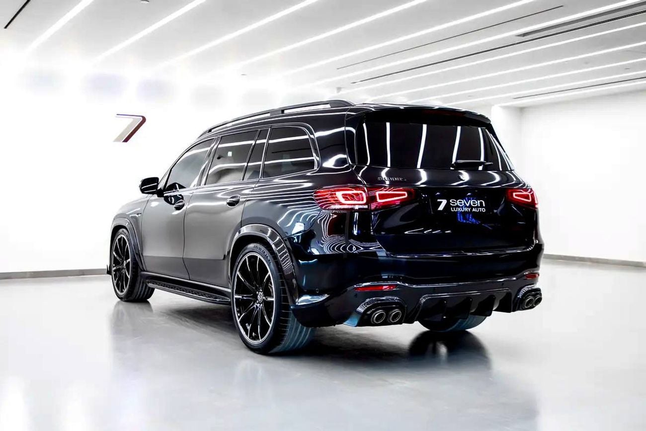 Mercedes Benz GLS63 AMG STANDARD ORIGINAL BRABUS | EXCELLENT CONDITION