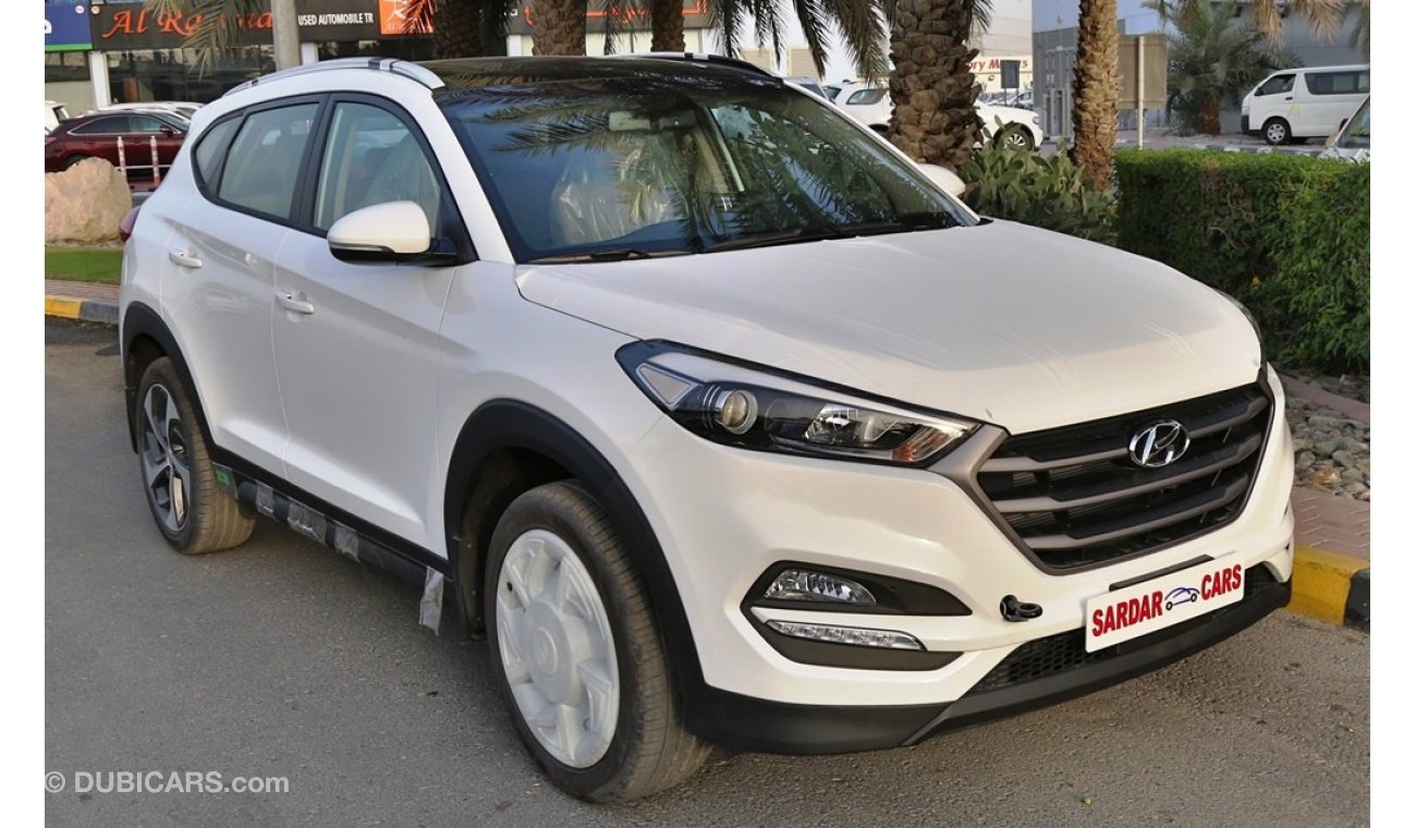 Hyundai Tucson 2WD (For Export | GCC Specs)