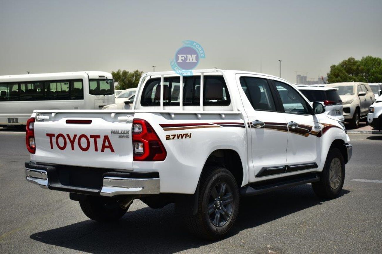 Toyota Hilux Double Cab GLX 2.7L 4WD 5 Seater Manual